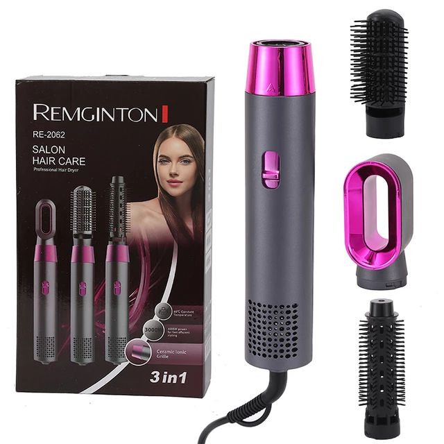 CEPILLO SECADOR 3 EN 1