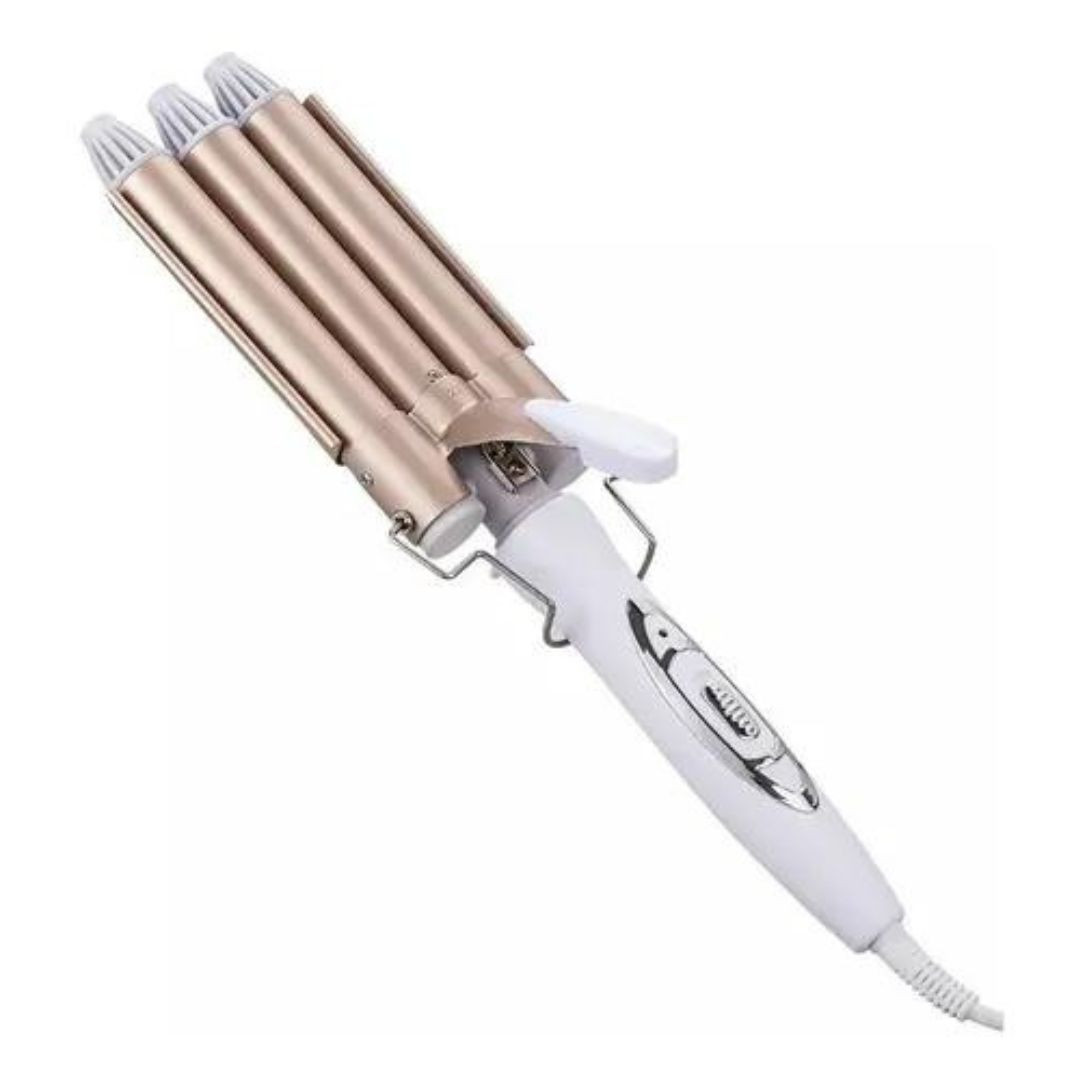 Plancha Pinza De Cabello Ondas De Sirena