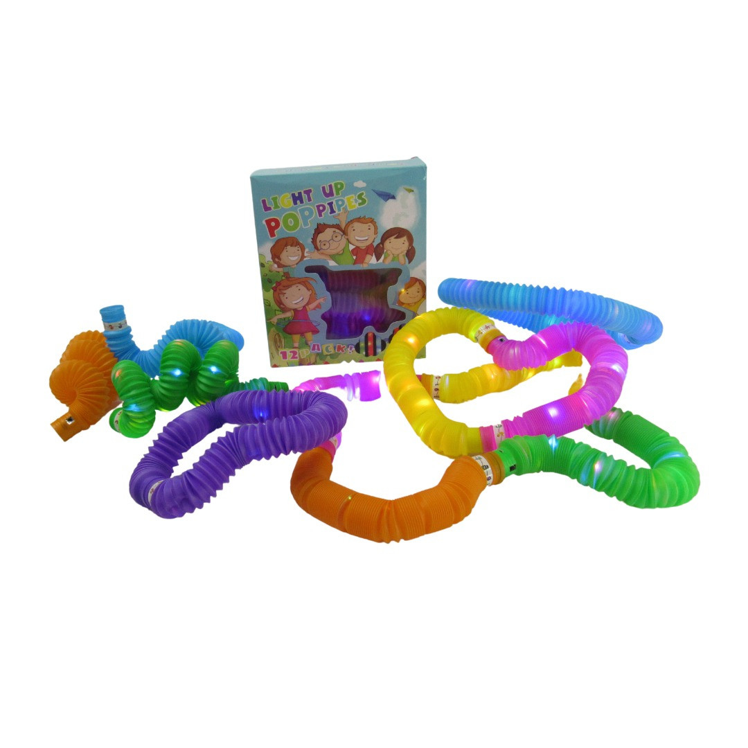 Juguete para niños tubos de colores - Imagen 2