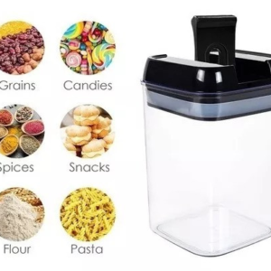 Set De Contenedor De Alimentos X4 Cocina