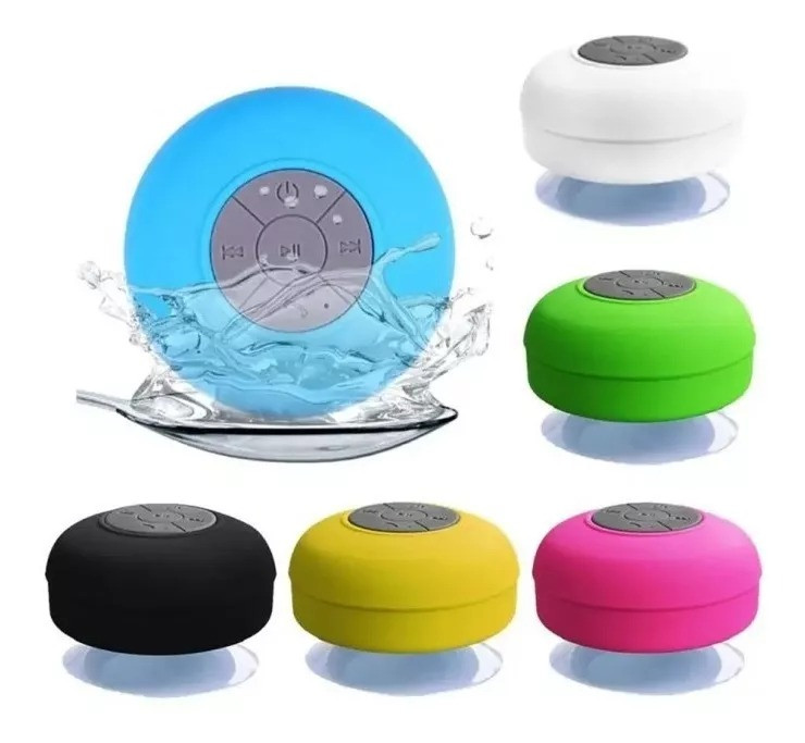 Parlante de Ducha bluetooth