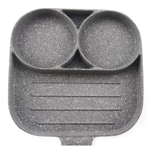 Sartén Antiadherente Multiusos 3 Puestos