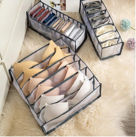 SET ORGANIZADOR DE ROPA INTERIOR