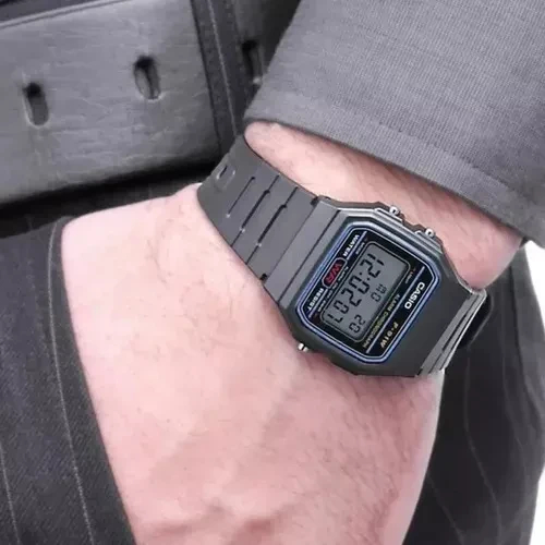 Reloj Casio F-91w Unisex Garantía Origin