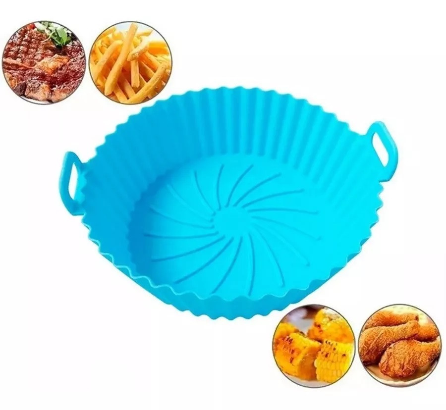 Molde En Silicona Protector Para Freidor - Imagen 2