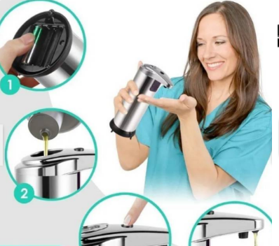 Dispensador de jabón