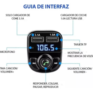 Receptor Bluetooth  X8