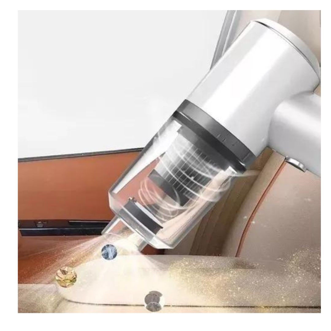 Aspiradora De Mano Mini Para Autos Y Hog - Imagen 2