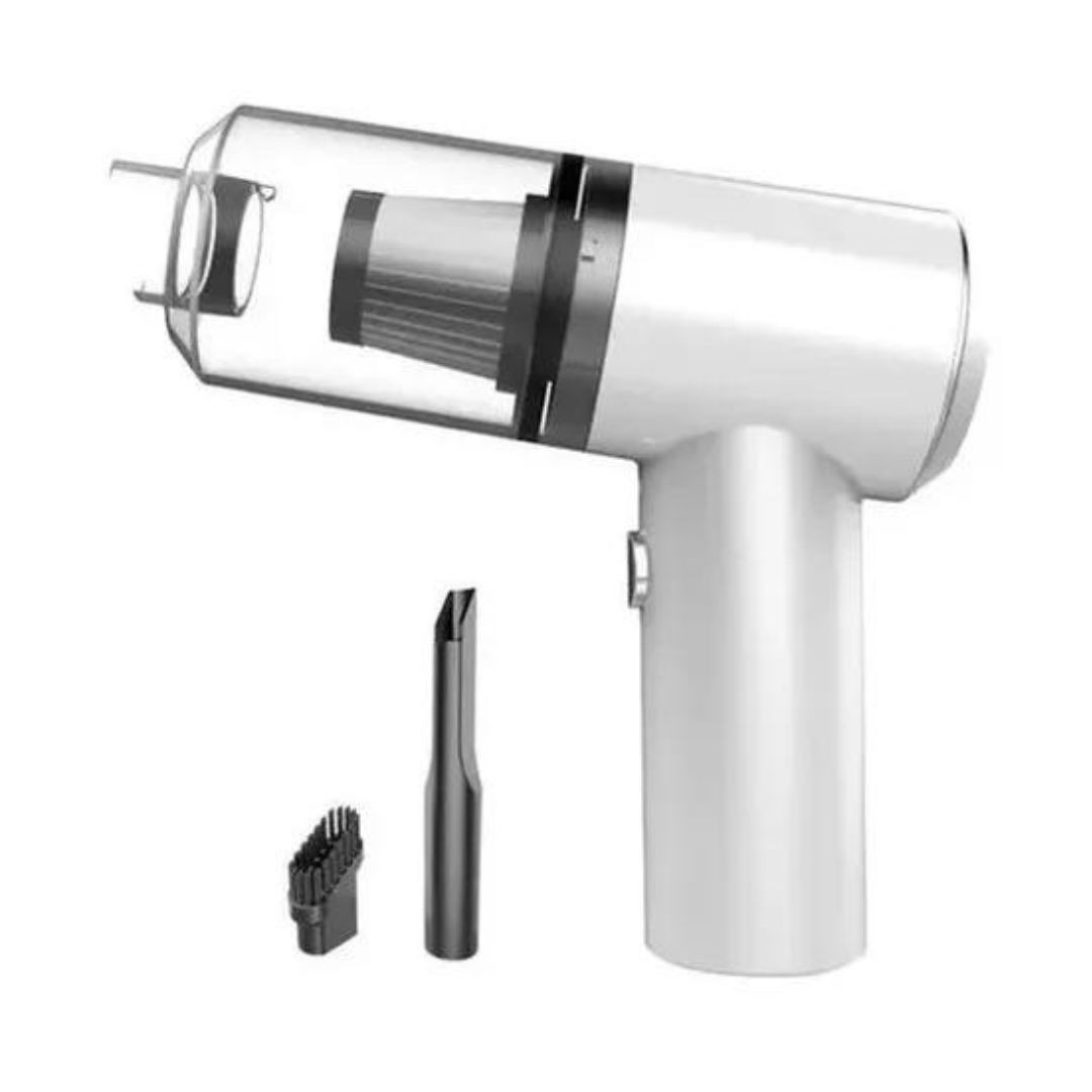 Aspiradora De Mano Mini Para Autos Y Hog