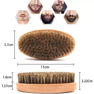 Cepillo De Pelo Ó Barba Cerdas De Jabalí