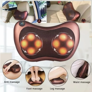 Cojin Masajeador Vibrador