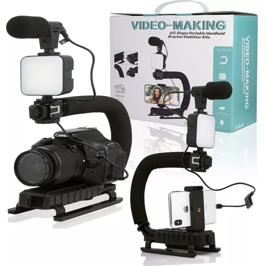 Estabilizador De Cámara De Video Portáti - Imagen 2