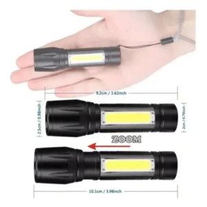 Linterna Tactica Linterna Led Recargable