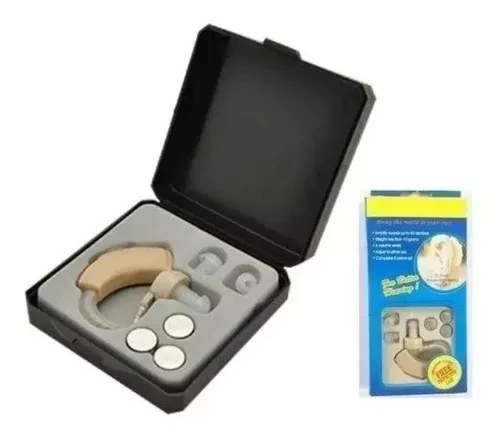 Audífono Con Pilas Para Sordera Mejora A - Imagen 2