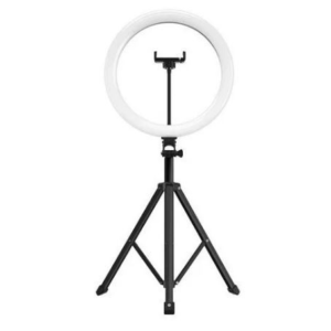 Aro De Luz Led 26 Cm Con Soporte Para Ce