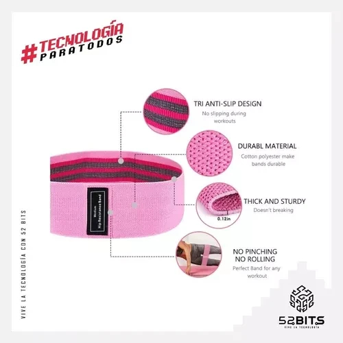 BANDAS ELASTICAS DE TELA - Imagen 2