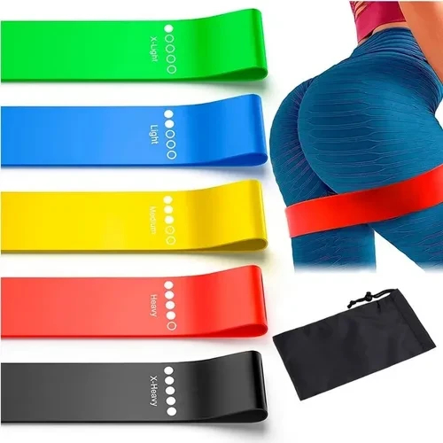 Kit Bandas Elasticas Cerradas X5 Guía D