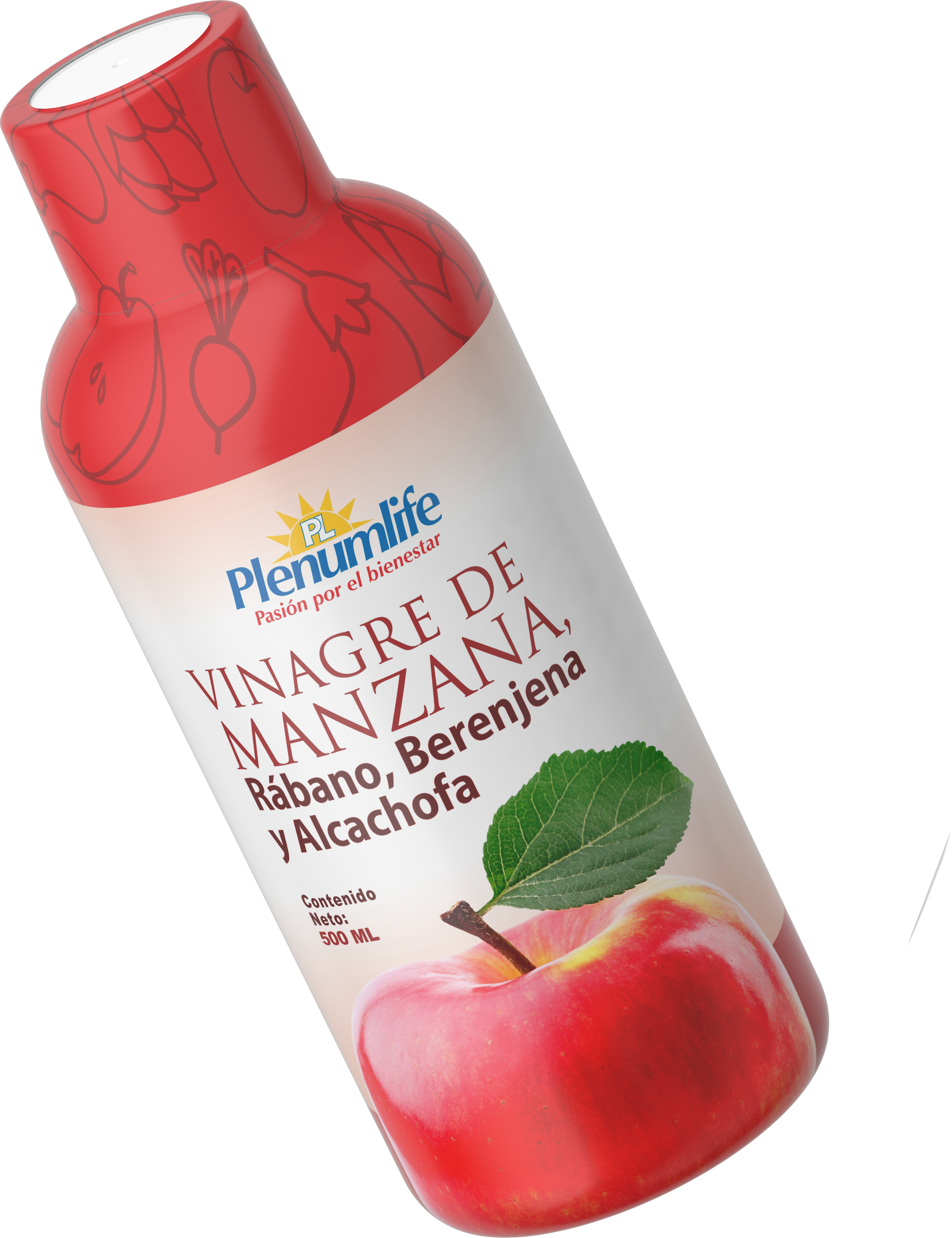 VINAGRE DE MANZANA 500ML