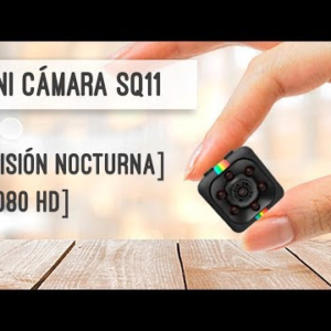 Mini Camara Espia SQ 11