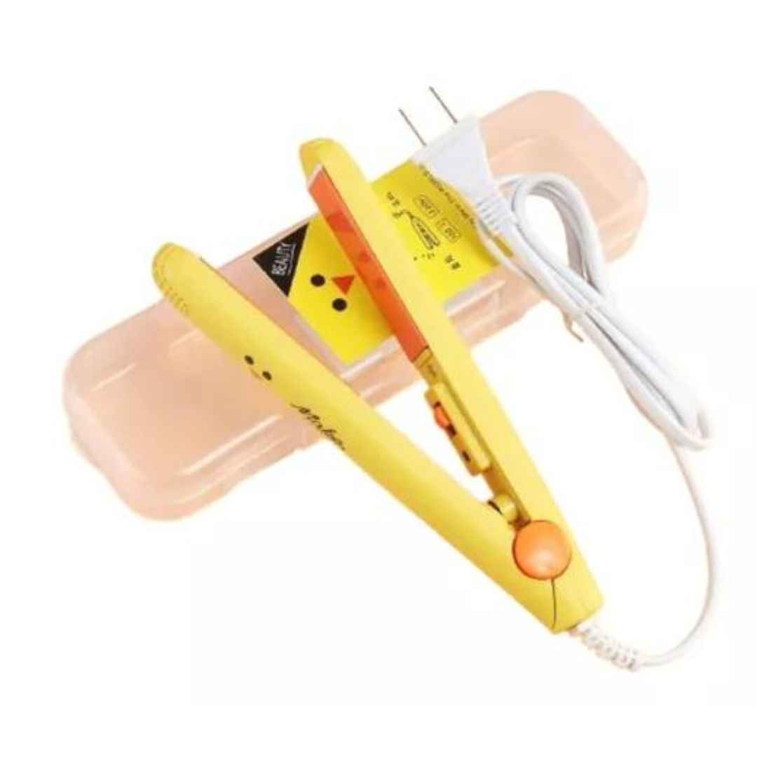 Plancha Mini Viajera Para Cabello