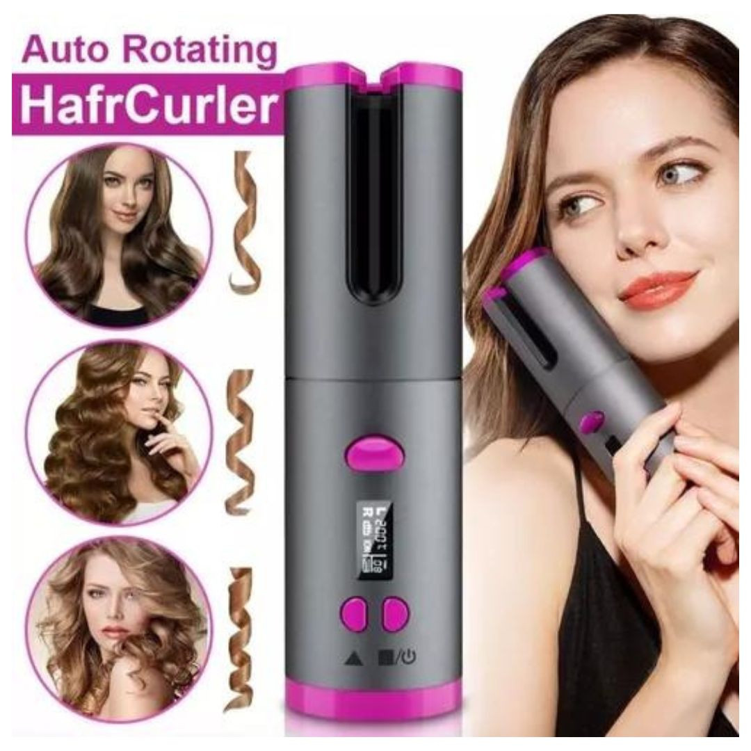 Rizador Automático Cabello Recargable In