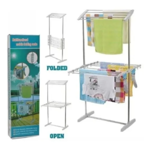 Tendedero De Ropa Multifuncional Plegabl