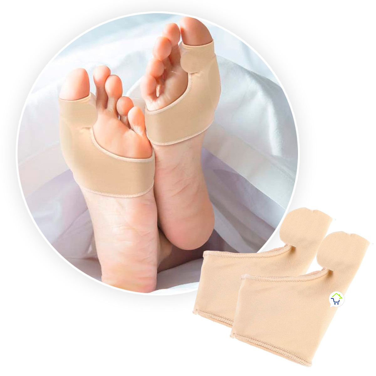 Almohadillas Corrector De Juanetes DQ01