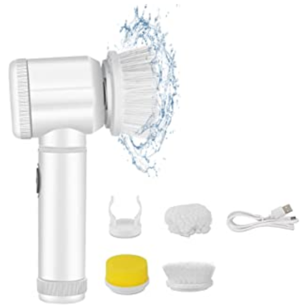 Cepillo De Limpieza Eléctrico 5 En 1 - Imagen 2