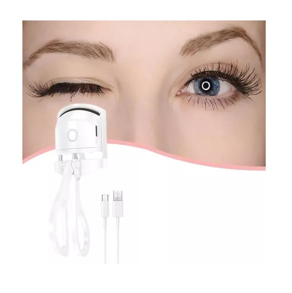 Encrespador Eléctrico Pestañas CAJA ROSA - Imagen 2