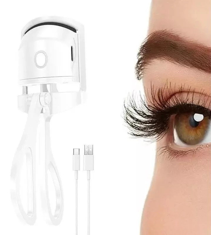 Encrespador Eléctrico Pestañas CAJA ROSA