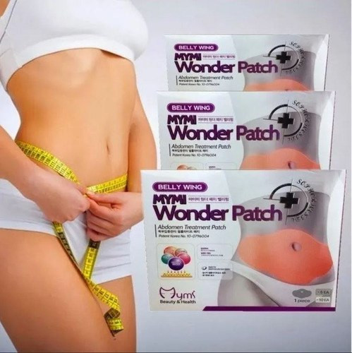 Parches Adelgazantes Vientre WonderPatch