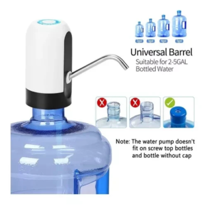 DISPENSADOR DE AGUA PARA BOTELLON