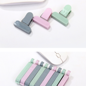 Clip Sellador Bolsas Set x 12
