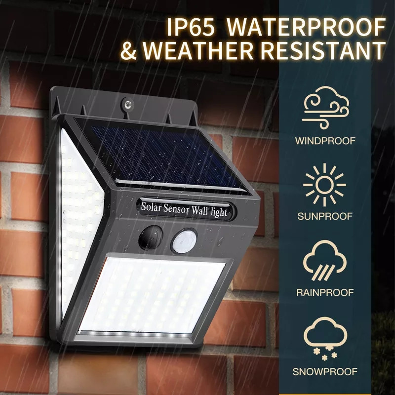 LUZ SOLAR LED