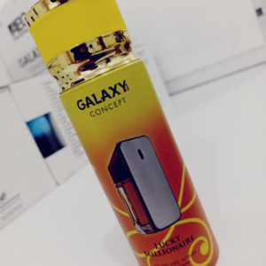 Perfume Galaxy Concept Lucky Millonaire