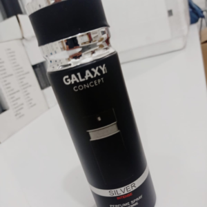 Perfume Galaxy Concept Silver Spray