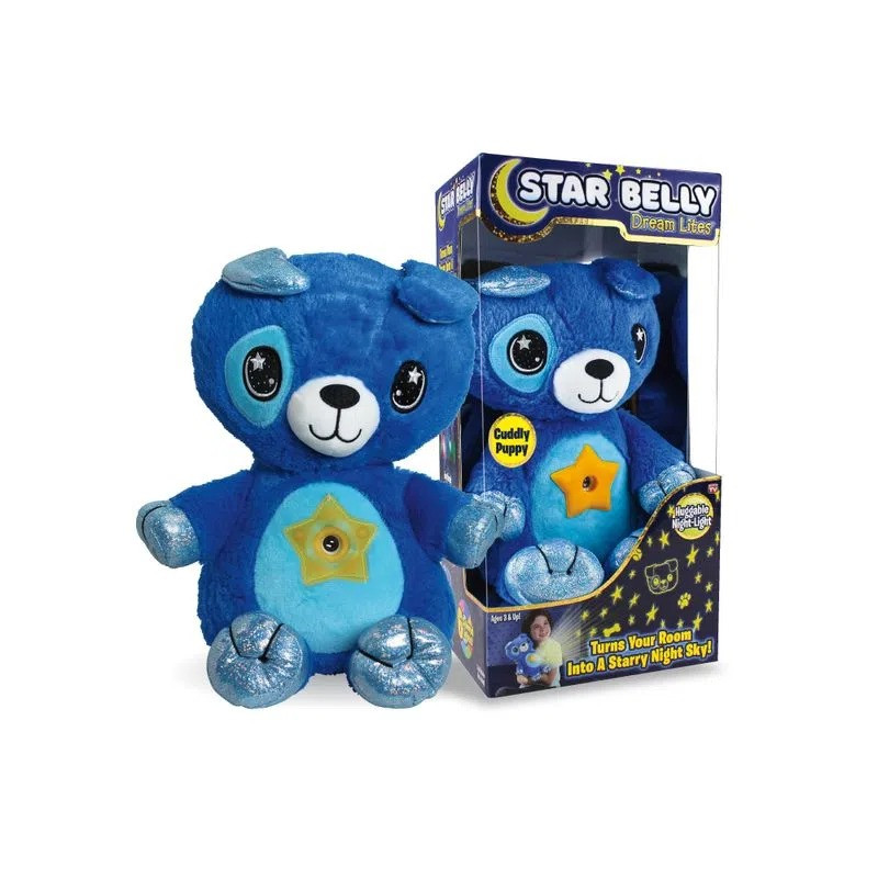 PELUCHE LUMINOSO MUSICAL STAR BELLY