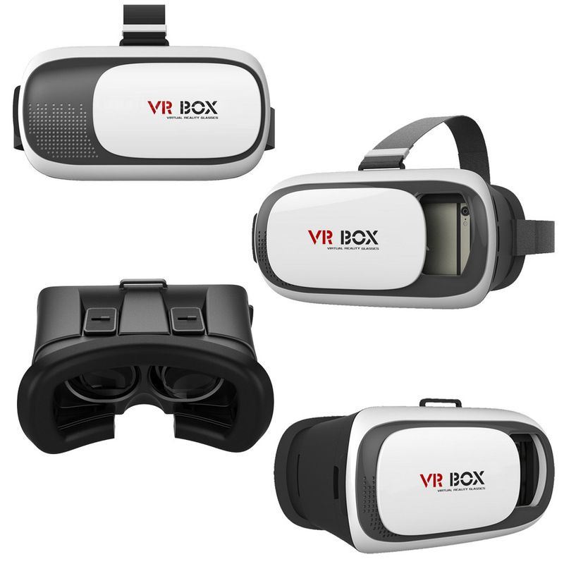 GAFAS 3D REALIDAD VIRTUAL VR BOX + CONTR