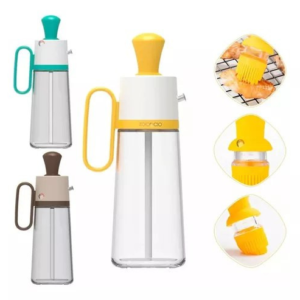 Dispensador De Aceite Con Brocha
