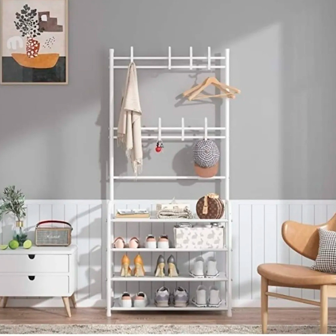 Organizador De Ropa Y Zapatos Tendedero - Imagen 2