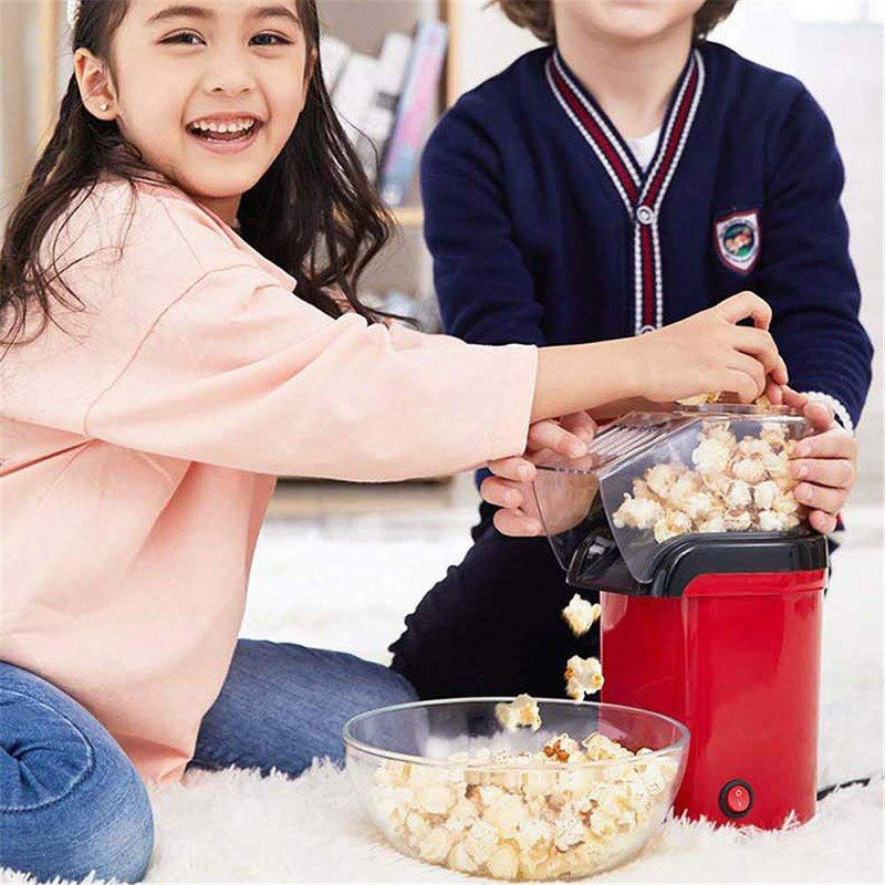 Crispetera eléctrica de aire popcorn