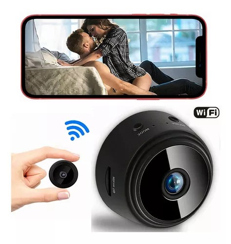 CAMARA DE SEGURIDAD WIFI ESPIA - Imagen 2