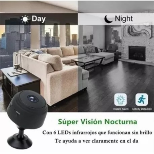 CAMARA DE SEGURIDAD WIFI ESPIA