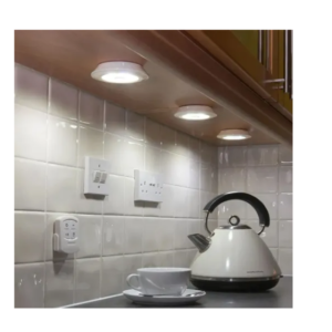 Lámpara Inalámbricas De Luces Led x3 und