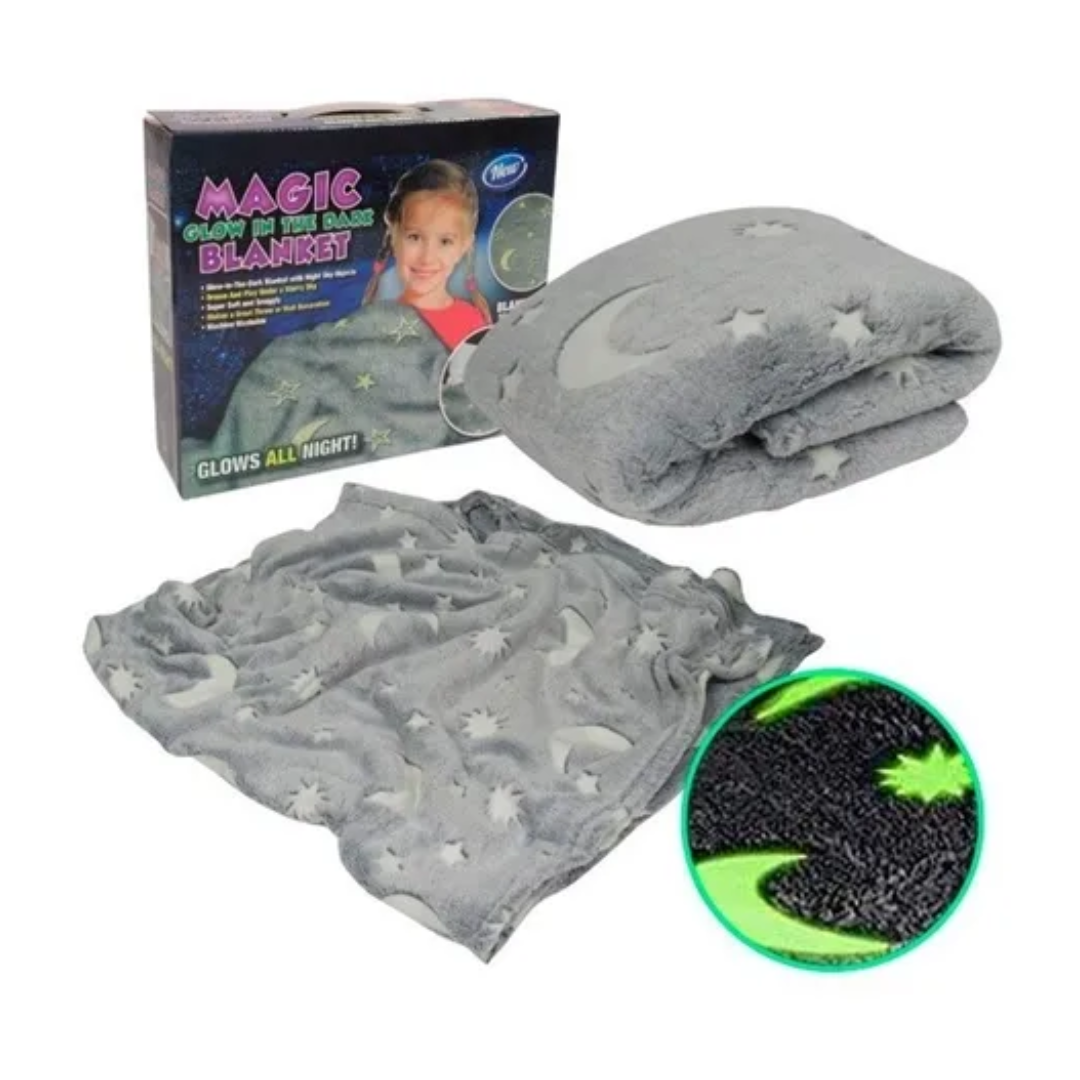 Cobija Magica Luminosa Para Niños 1.80 M - Imagen 2