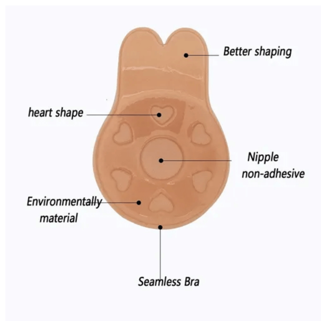 Brasier Sujetador Adhesivo Invisible Lev - Imagen 2