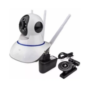 Cámara Robótica De Seguridad Wifi 3 Ant