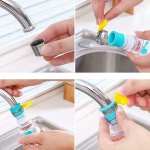 Extensor de grifo purificador helice