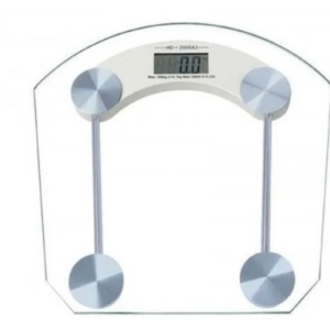 Báscula Personal Vidrio Templado Pila