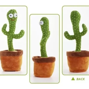 Cactus Bailarín Juguete Imita Voz Canta